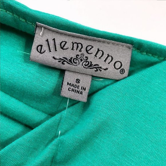 ellemenno Teal Mini Dress (S) - Picture 4 of 7